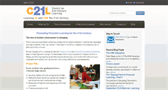 Desktop Screenshot of c21l.org